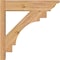 Ekena Millwork Merced Smooth Traditional Outlooker, Western Red Cedar, 5 1/2"W x 20"D x 20"H OUT06X20X20MRC01SWR - alternate 4